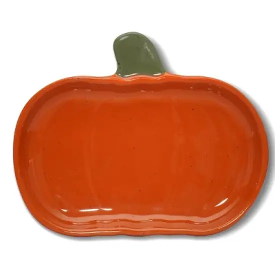 Ceramic Spoon Rests Pumpkin - Bullseye's Playground&trade; image {4}
