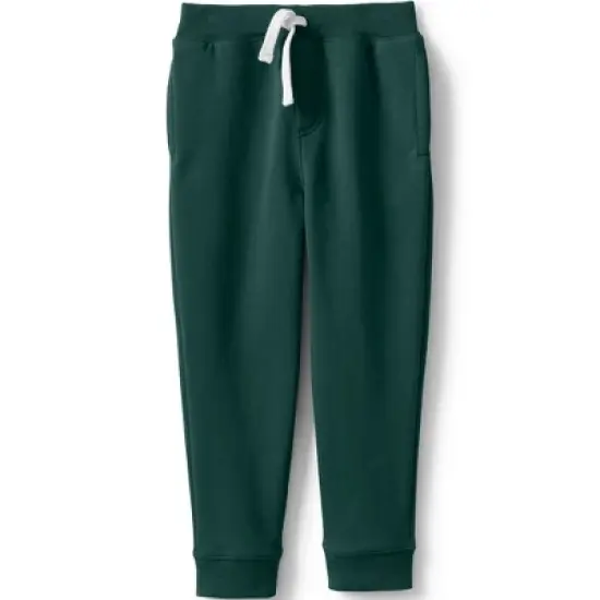 Lands' End School Uniform Kids Jogger Sweatpants image {3}