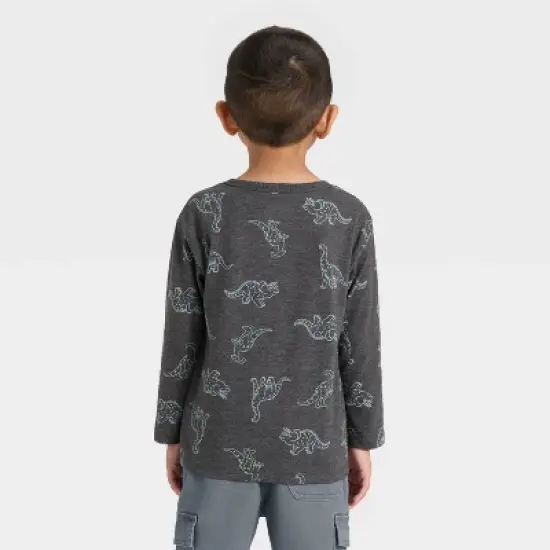 Toddler Boys' Long Sleeve Relaxed T-Shirt - Cat & Jack&trade; image {1}