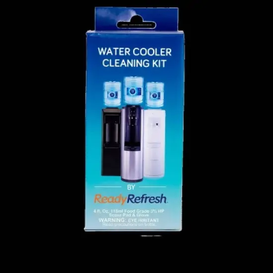 ReadyRefresh All Branded Water Cooler Cleaning Kit: Plastic & Nitrile Butadiene Rubber, Multicolored, Cleaning Tools, 1 Pack image {4}
