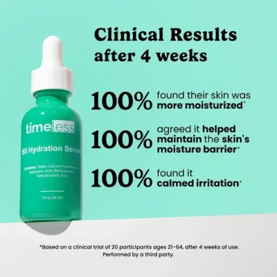 Timeless Skin Care Vitamin B5 Serum image {2}