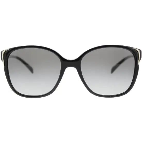 Prada  1AB3M1 Womens Square Sunglasses Black 55mm image {1}