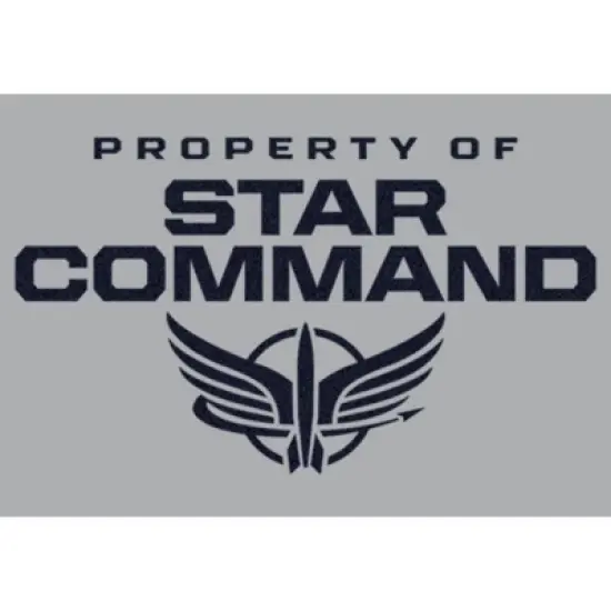 Men's Lightyear Property of Star Command Sweatshirt image {1}