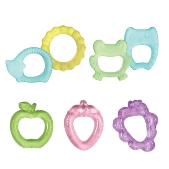 Cool Nature Teether (4 pack) & Fruit Cooling Teether (3 Pack) image {7}