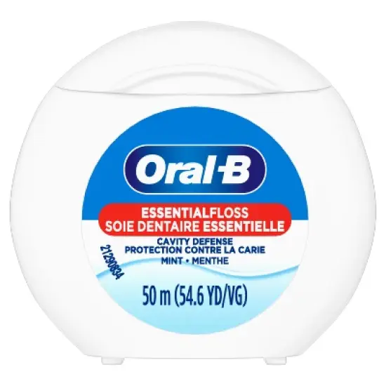 Oral-B Essential Dental Floss - Mint - 54 yd image {3}