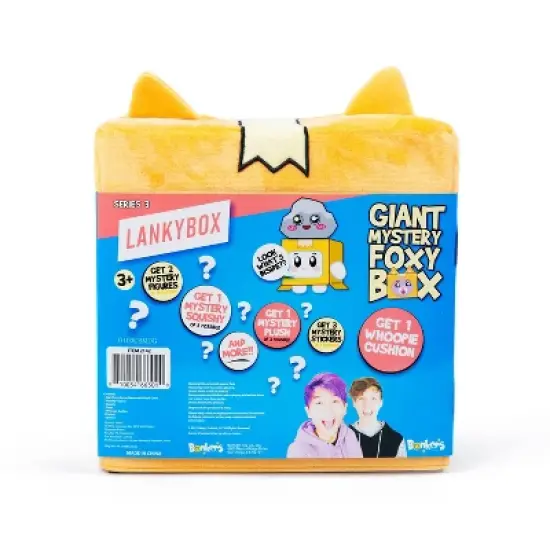 LankyBox Giant Foxy Mystery Box image {8}
