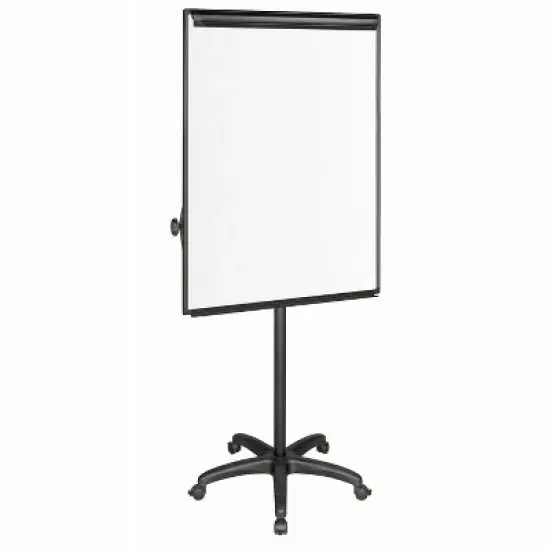 MasterVision - Basic Mobile Presentation Easel - Melamine Surface image {2}