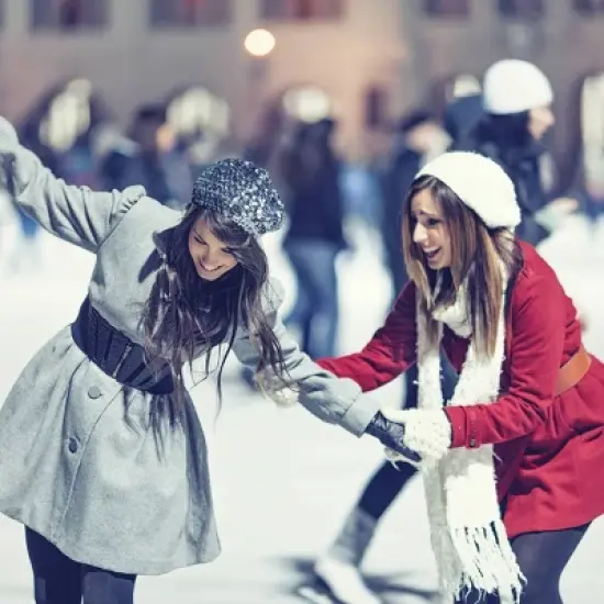 Lake Placid Candi Grl Carlin Women's Ice Skate Seafoam image {5}