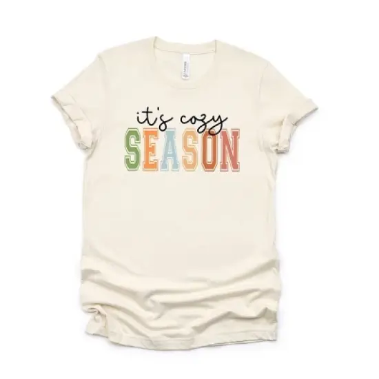 Simply Sage Market Women's It's Cozy Season Short Sleeve Graphic Tee image {5}