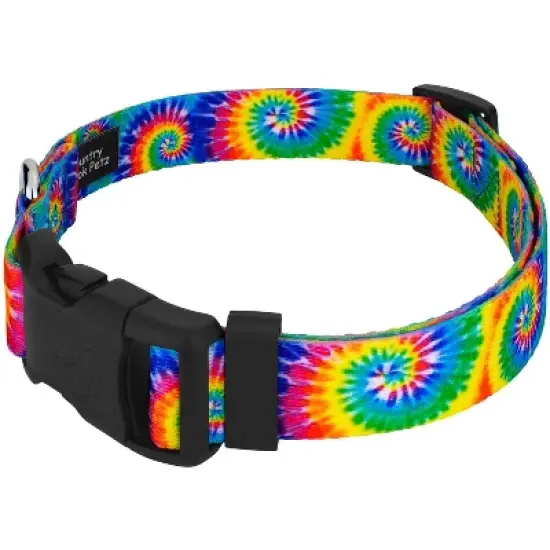 Country Brook Petz Deluxe Classic Tie Dye Dog Collar and Leash image {1}