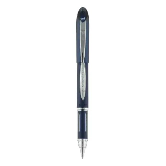 uni-ball JETSTREAM Rollerball Pen Fine Point Black Ink 598870 image {2}