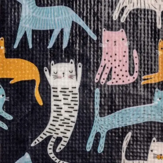 Simply Genius Pattern Duct Tape Heavy Duty, Colorful Craft Supplies for Kids & Adults DIY Projects, 1.8 in x 10 yards (Cat Party) image {3}