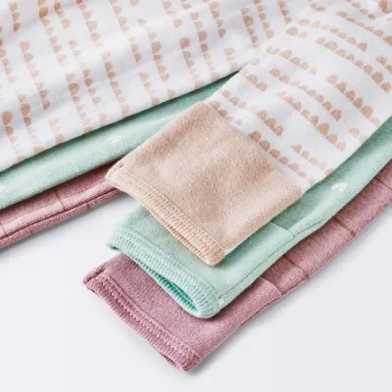 Baby Girls' 6pk Cotton Sleep N' Play - Cloud Island&trade; image {3}