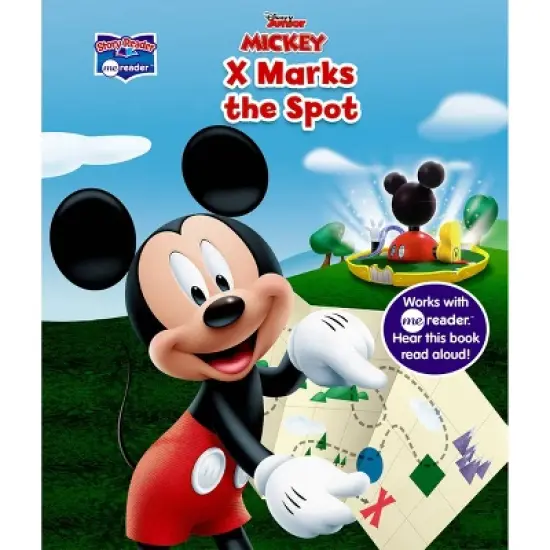 Disney Mickey Mouse Clubhouse Electronic Me Reader Story Reader and 8-book Boxed Set image {8}