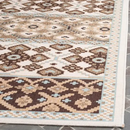 Veranda VER093 Power Loomed Indoor/Outdoor Area Rug  - Safavieh image {2}
