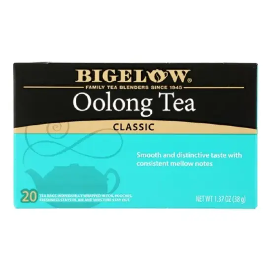 Bigelow Oolong Tea - Case of 6/20 bag image {1}