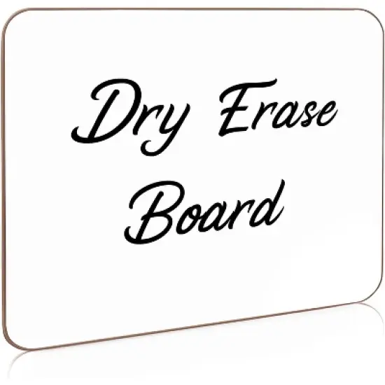 SCRIBBLEDO Blank Dry Erase Board 9"x12" image {7}