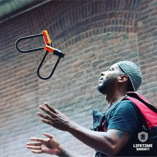 Kryptonite Evolution Series U-Lock 3 x 9.5" Black image {5}