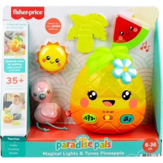 Fisher-Price Paradise Pals Magical Lights & Tunes Pineapple image {5}