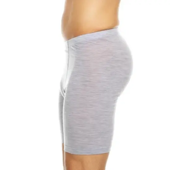 Minus33 Merino Wool Micro Weight - Men's Wool Boxer Briefs Woolverino Ash Gray XXL image {2}