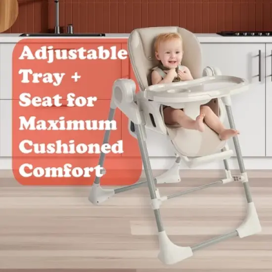Primo SnuggleBug 2-in-1 Infant Swing and High Chair image {3}