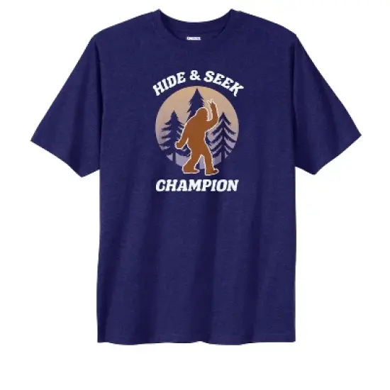 Boulder Creek by KingSize Men's Big & Tall  Nature Graphic Tee image {6}