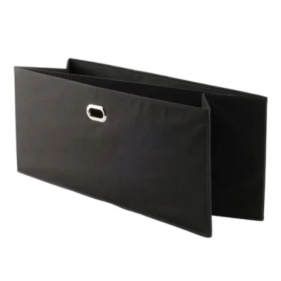 42" Torino Set Storage Shelf with Baskets Espresso/Black - Winsome image {3}