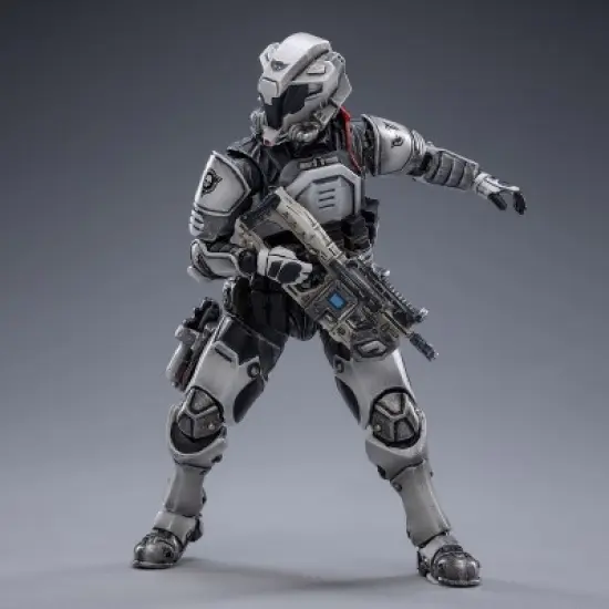 Shadow Wing Enforcer (Black and Gold) 1/18 Scale Hardcore Coldplay Skeleton Forces | Joy Toy Action figures image {1}