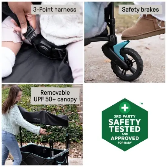 Ingenuity Pop N Ride Wagon Stroller image {1}
