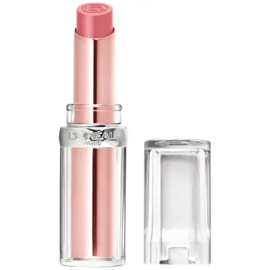 L'Oreal Paris Glow Paradise Balm-in-Lipstick with Pomegranate Extract - 0.1oz image {12}