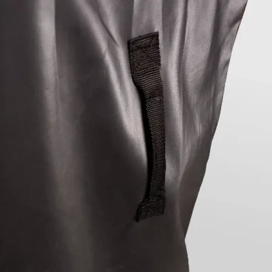 Dyna-Glo DG951ESC Water Resistant Heavy-Duty PVC Shell Premium Vertical Smoker Cover,  Black image {2}