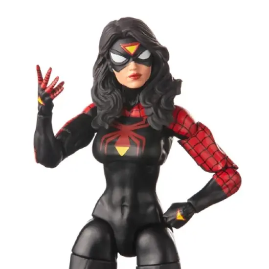 Marvel Spider-Man Legends Jessica Drew Spider-Woman Action Figure image {5}