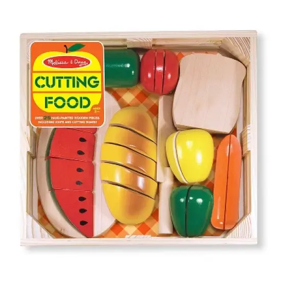 Melissa & Doug Cutting Food - Play Food Set image {5}
