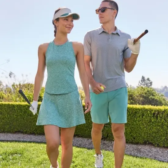 Jockey Women's EVERACTIVE Racerback Tank With Built-In Bra image {5}