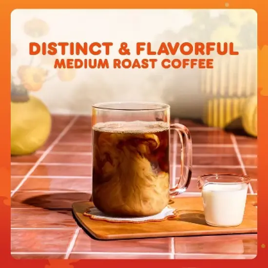 Dunkin&rsquo; Pumpkin Spice Flavored Cold Brew Coffee Concentrate - 31oz image {6}