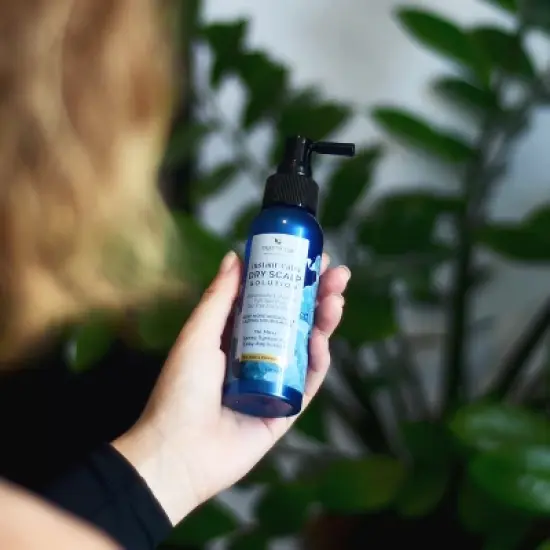Tree To Tub Dry Scalp Spray - Intensive Scalp Moisturizer for Men & Women, Tea Tree Leave in Moisturizer for Dry Scalp, Flaky Buildup & Excess Oil image {8}