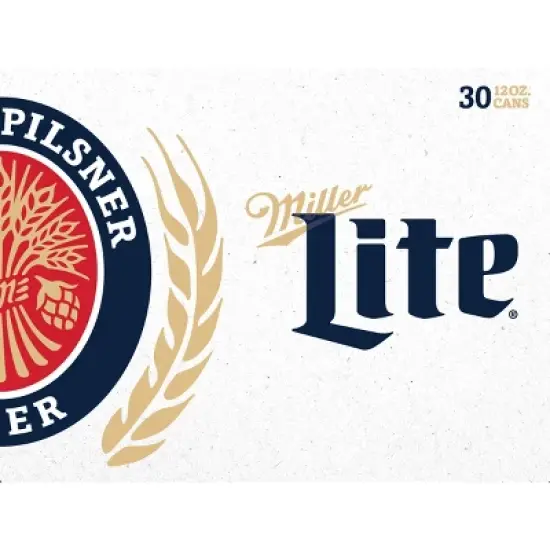 Miller Lite Beer - 30pk/12 fl oz Cans image {6}