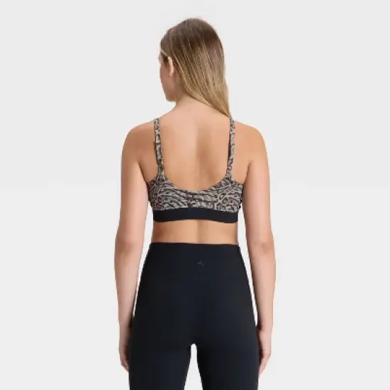 Women's Low Support Crossover Sports Bra - JoyLab&trade; image {1}