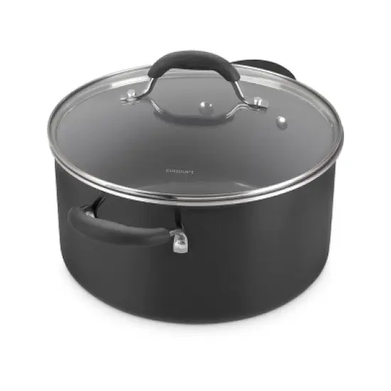 Cuisinart Ceramica XT 11pc Non-Stick Cookware Set - 54C-11BK: Black, Gas & Electric Compatible, Lifetime Warranty image {4}