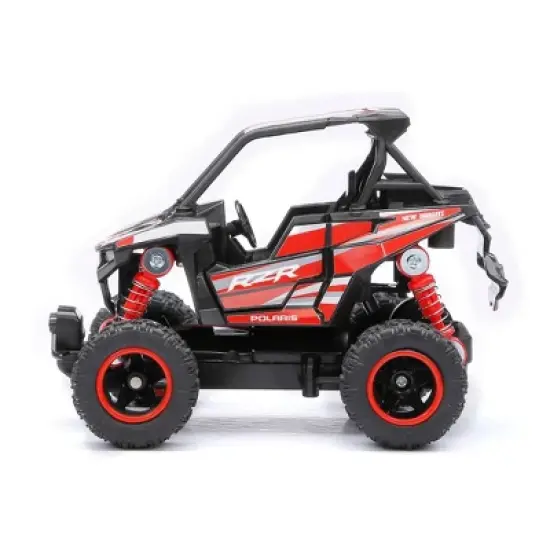 New Bright RC Polaris Pro - 1:43 Scale: Remote Control ATV with Rechargeable Battery & LED Lights image {1}