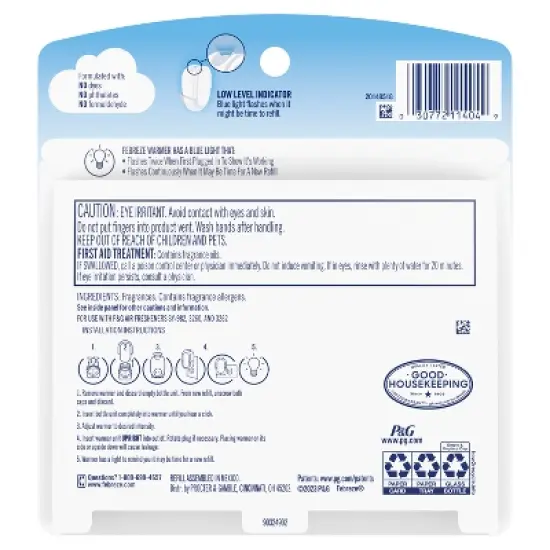 Febreze Plug Dual Refill Air Freshener - Refresh & Energize - 2ct image {13}