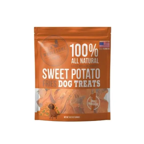 Wholesome Pride Sweet Potato Fries Dog Treats  image {4}