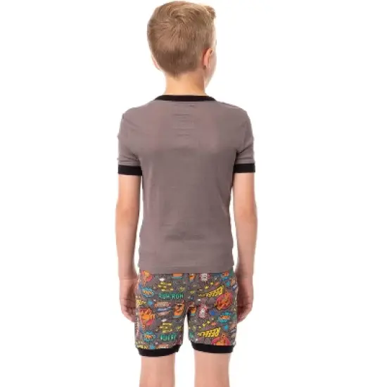 Scooby Doo Scooby Dooby Doo Cotton Pajama Short Set image {5}