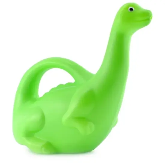 Cornucopia Brands Green Dinosaur Watering Can; Novelty Plastic Waterer Kid-Loved image {7}