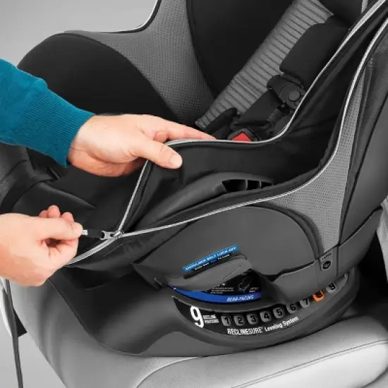 Chicco NextFit Max Zip Air Convertible Car Seat - Vero image {4}