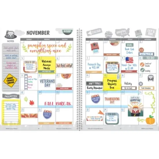 Teacher Created Resources&reg; Moving Mountains Road Trip Teacher Plan Book image {4}
