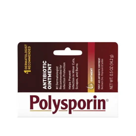 Polysporin First Aid Antibiotic Ointment - 0.5oz image {4}