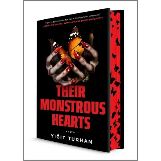 Their Monstrous Hearts - by  Yigit Turhan (Hardcover) image {1}