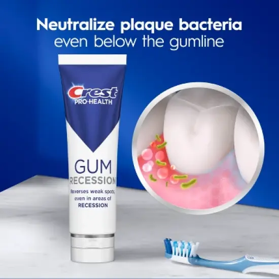 Crest Pro-Health Gum Rescue & Recession Toothpaste - 4.6oz image {5}