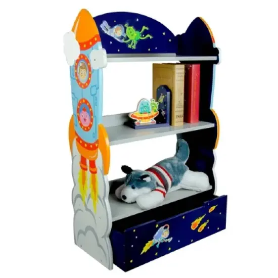 Outer Space Bookshelf - Fantasy Fields by Teamson Kids image {4}